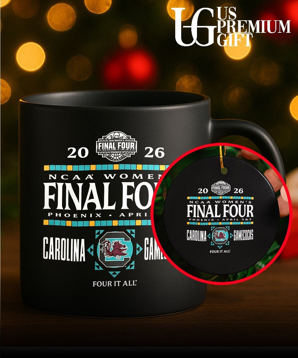 2026 NCAA Women’s Final Four South Carolina Gamecocks basketball Four It All shirt