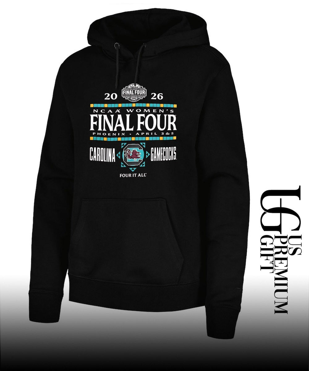 2026 NCAA Women’s Final Four South Carolina Gamecocks basketball Four It All shirt