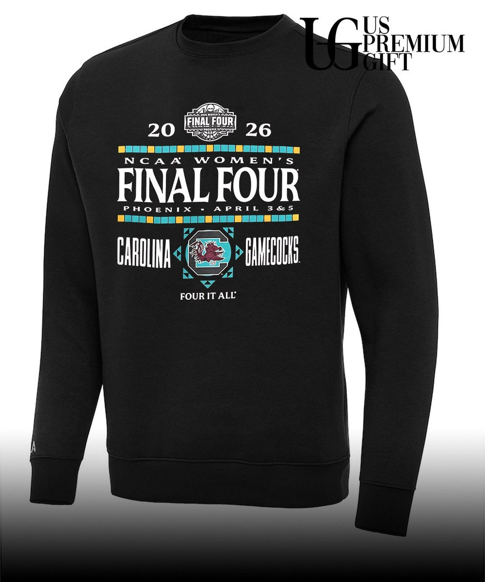 2026 NCAA Women’s Final Four South Carolina Gamecocks basketball Four It All shirt
