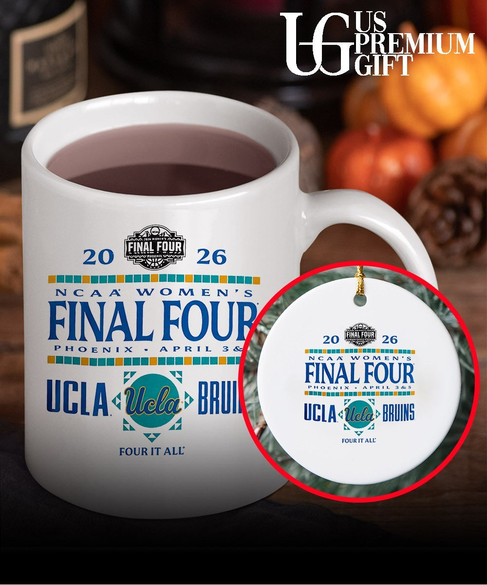 2026 NCAA Women’s Final Four UCLA Bruins basketball Four It All shirt