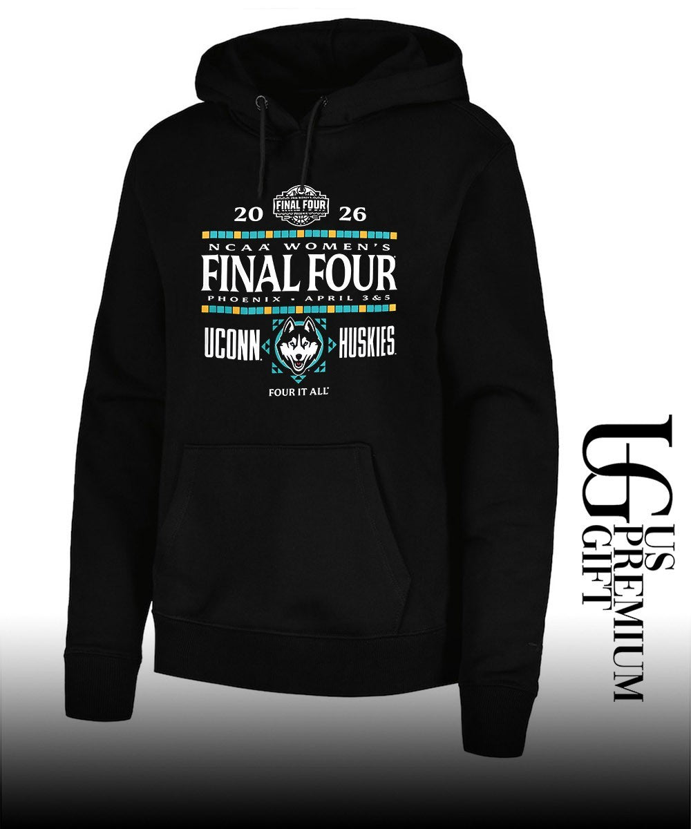 2026 NCAA Women’s Final Four UConn Huskies basketball Four It All shirt