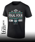 2026 NCAA Women’s Final Four UConn Huskies basketball Four It All shirt