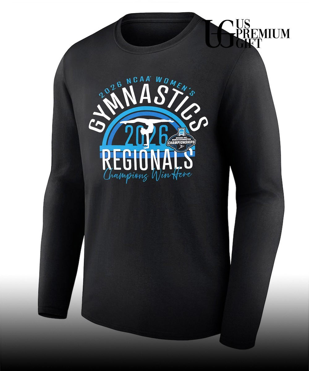 2026 NCAA Women’s Gymnastics Regionals Champions Win Here shirt
