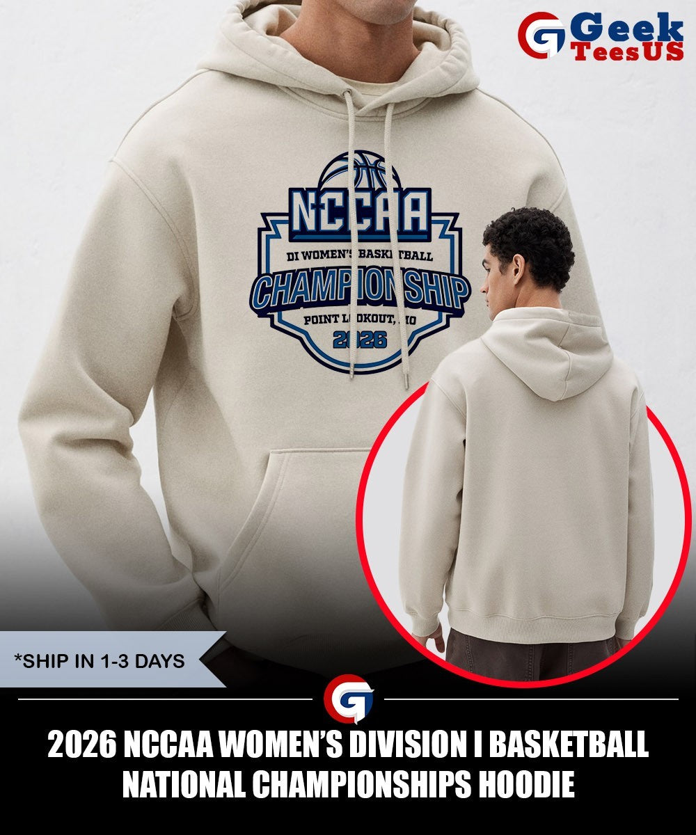 2026 NCCAA Women’s Division I Basketball National Championships shirt