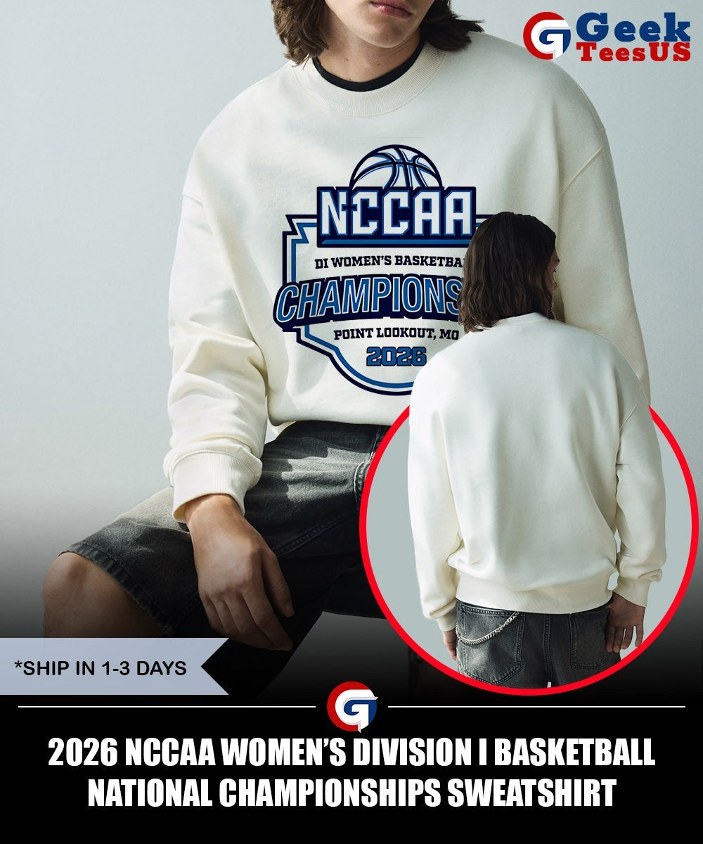 2026 NCCAA Women’s Division I Basketball National Championships shirt