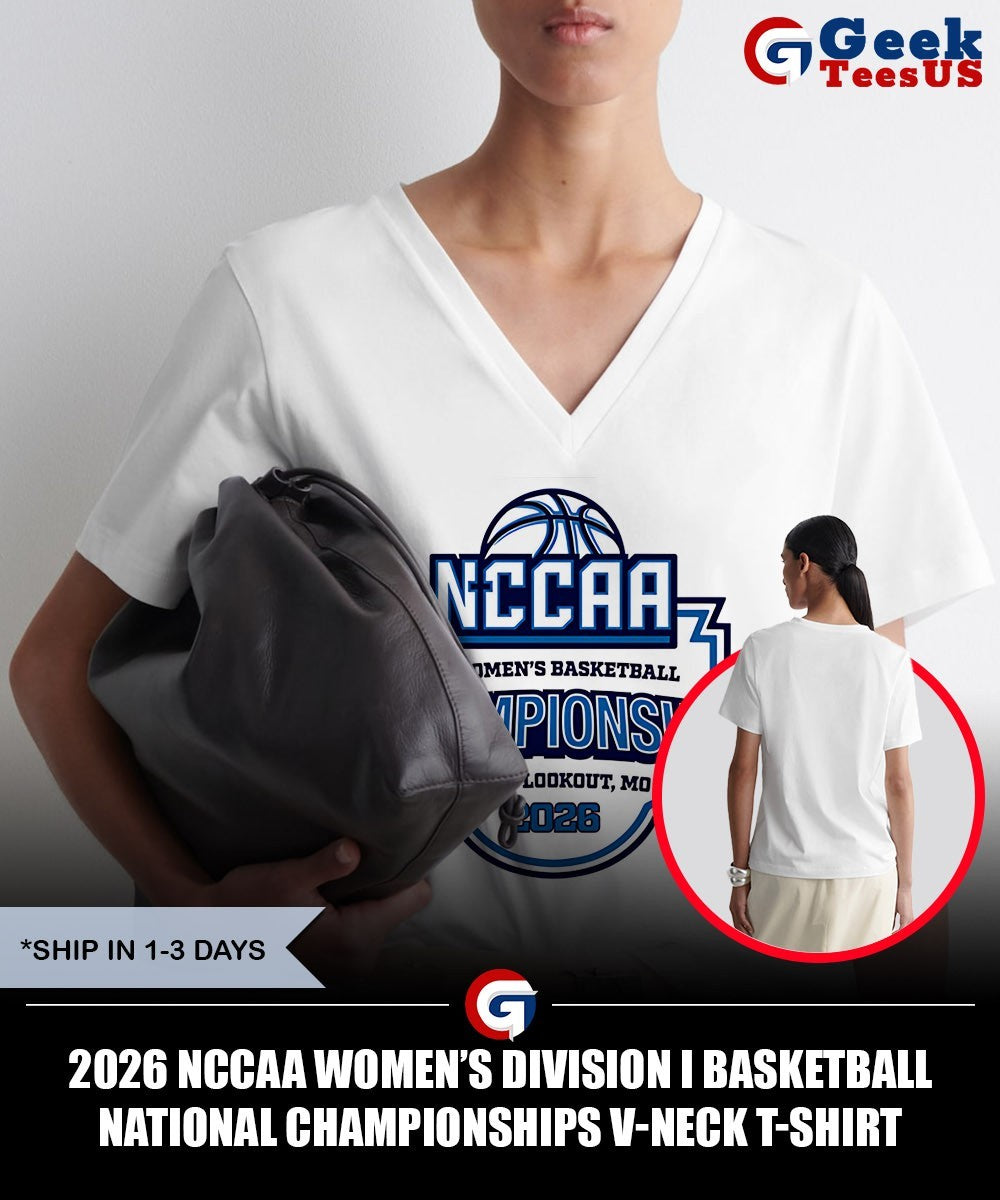 2026 NCCAA Women’s Division I Basketball National Championships shirt