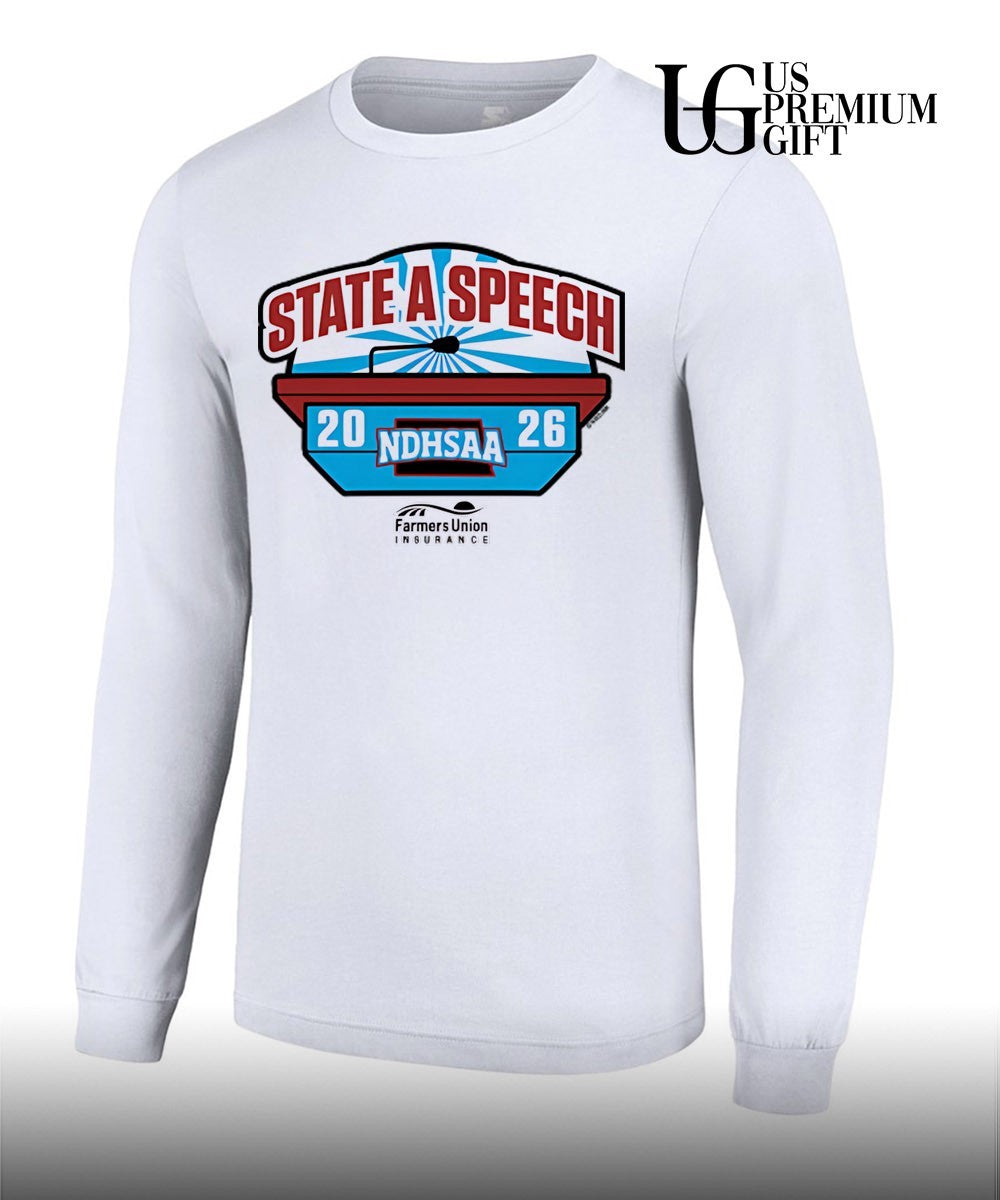 2026 NDHSAA State A Speech shirt