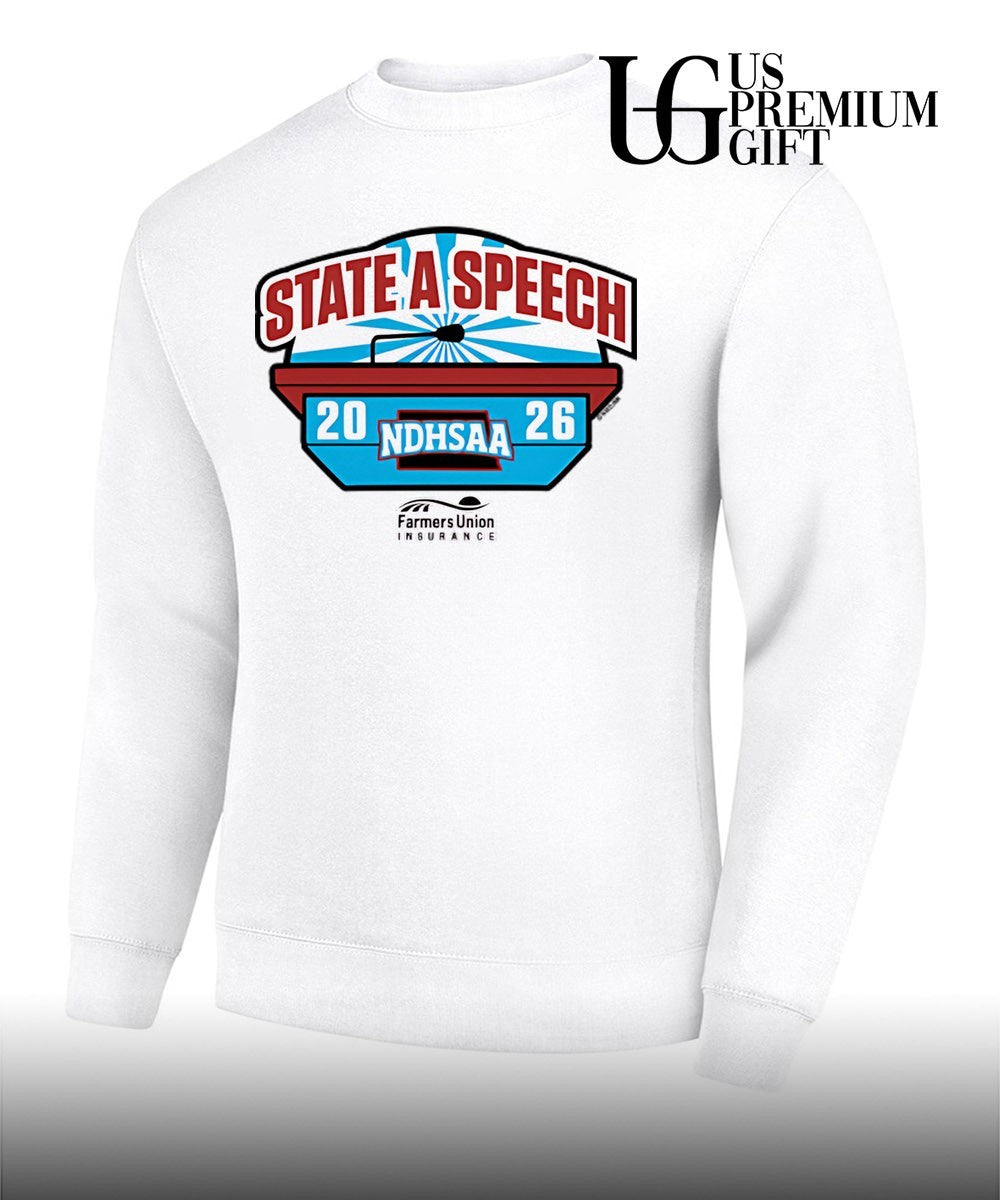 2026 NDHSAA State A Speech shirt