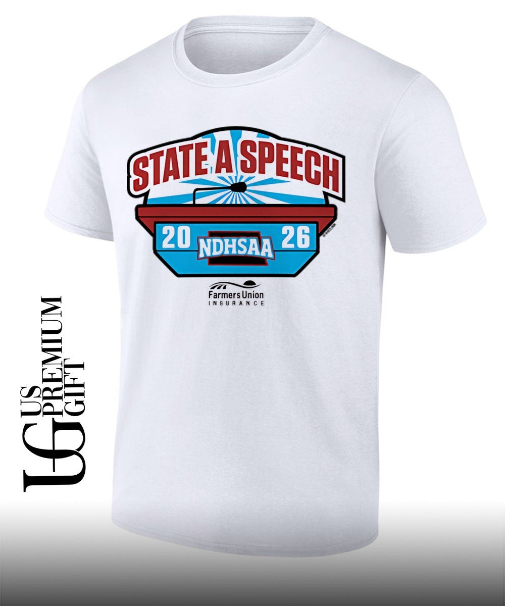 2026 NDHSAA State A Speech shirt