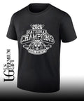2026 National Champions Ohio Bobcats hockey shirt