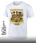 2026 National Champs Michigan Wolverines Basketball Shock The World Boys caricature shirt