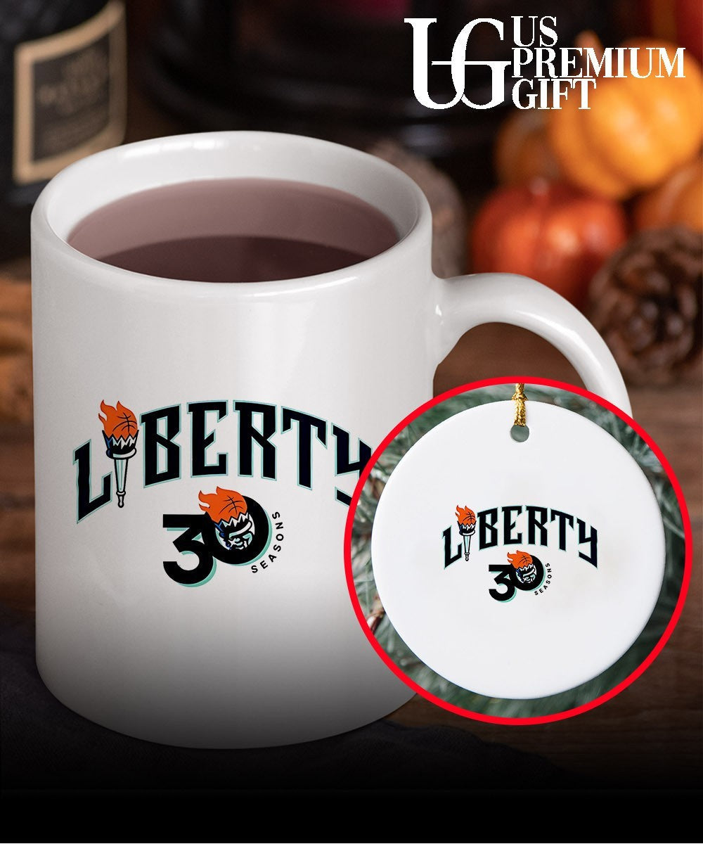2026 New York Liberty Anniversary 30 Seasons Of Lighting It Up shirt