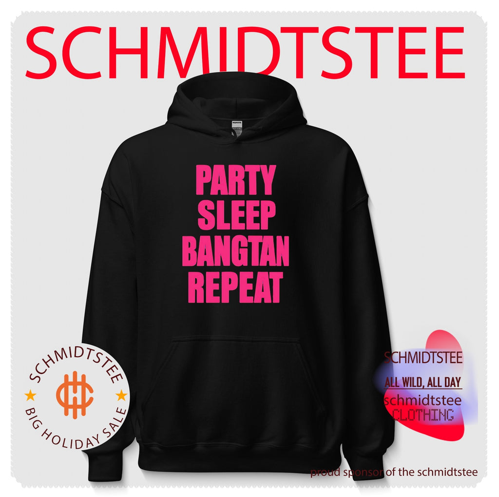 2026 Party Sleep Bangtan Repeat Shirt