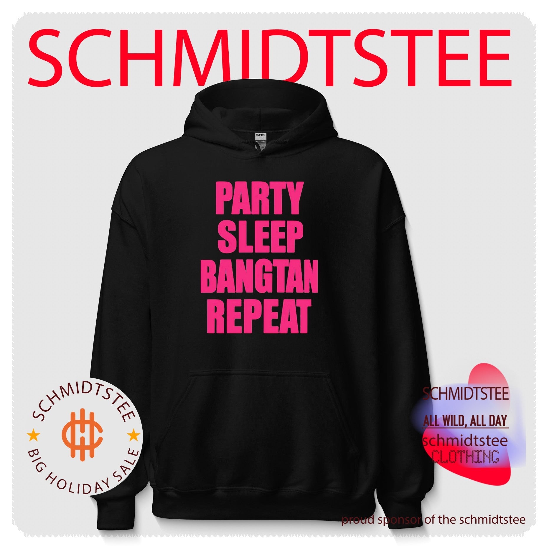 2026 Party Sleep Bangtan Repeat Shirt