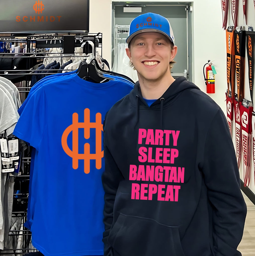 2026 Party Sleep Bangtan Repeat Shirt