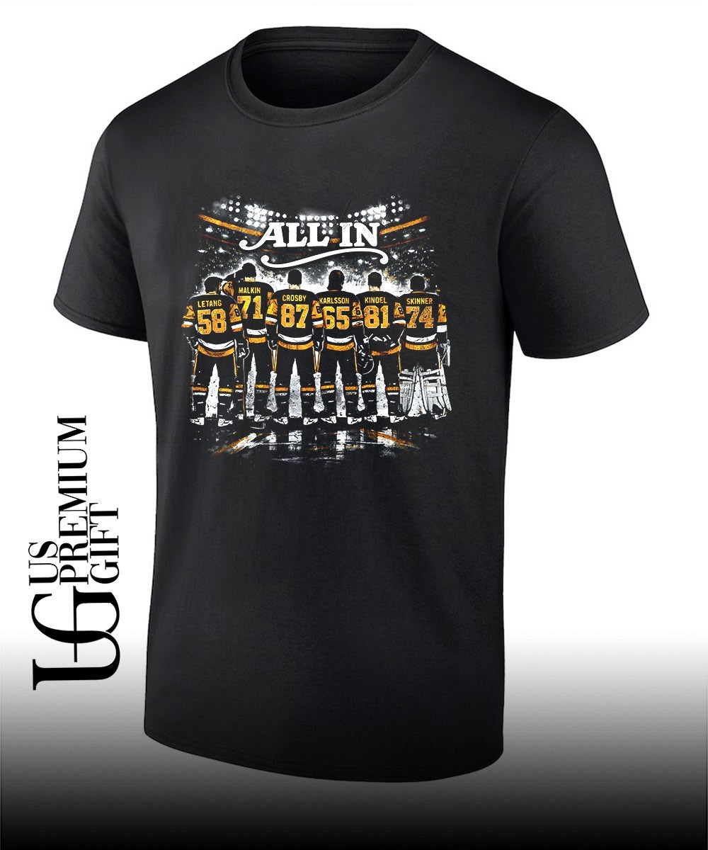 2026 Playoffs All In Pittsburgh Penguins hockey shirt