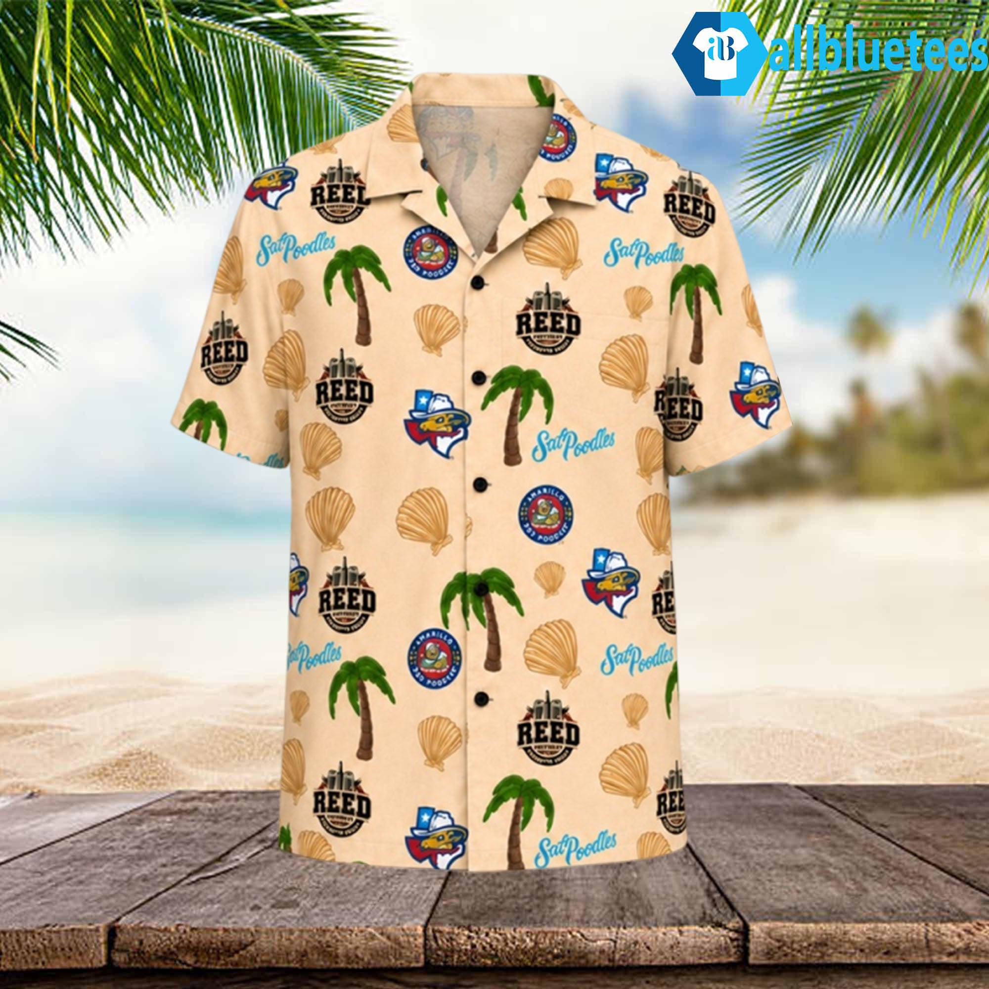 2026 Sod Poodles Luau Night Hawaiian Shirt Giveaway