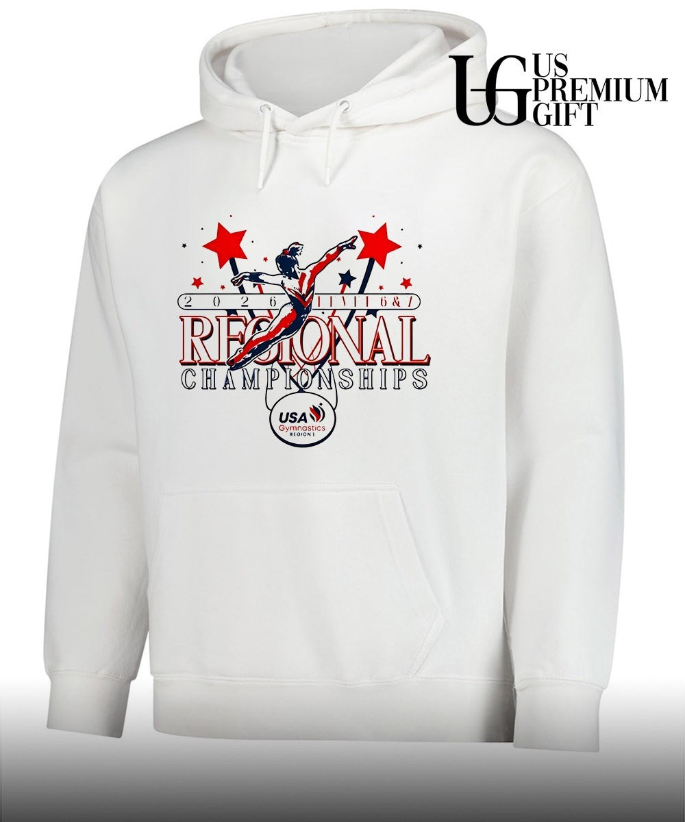 2026 Region 1 Level 6 & 7 Regional Championships shirt
