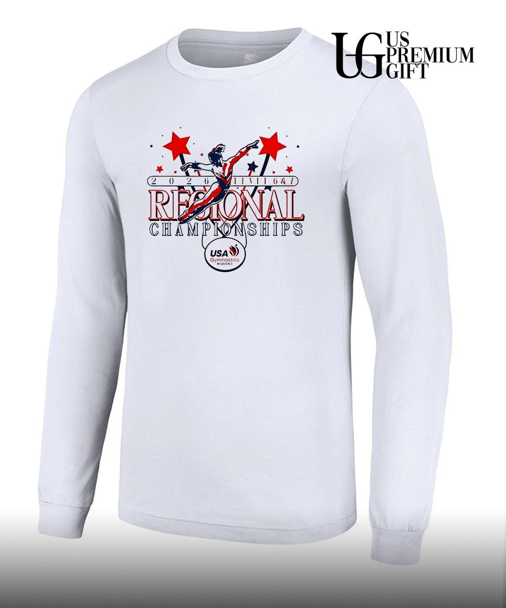 2026 Region 1 Level 6 & 7 Regional Championships shirt
