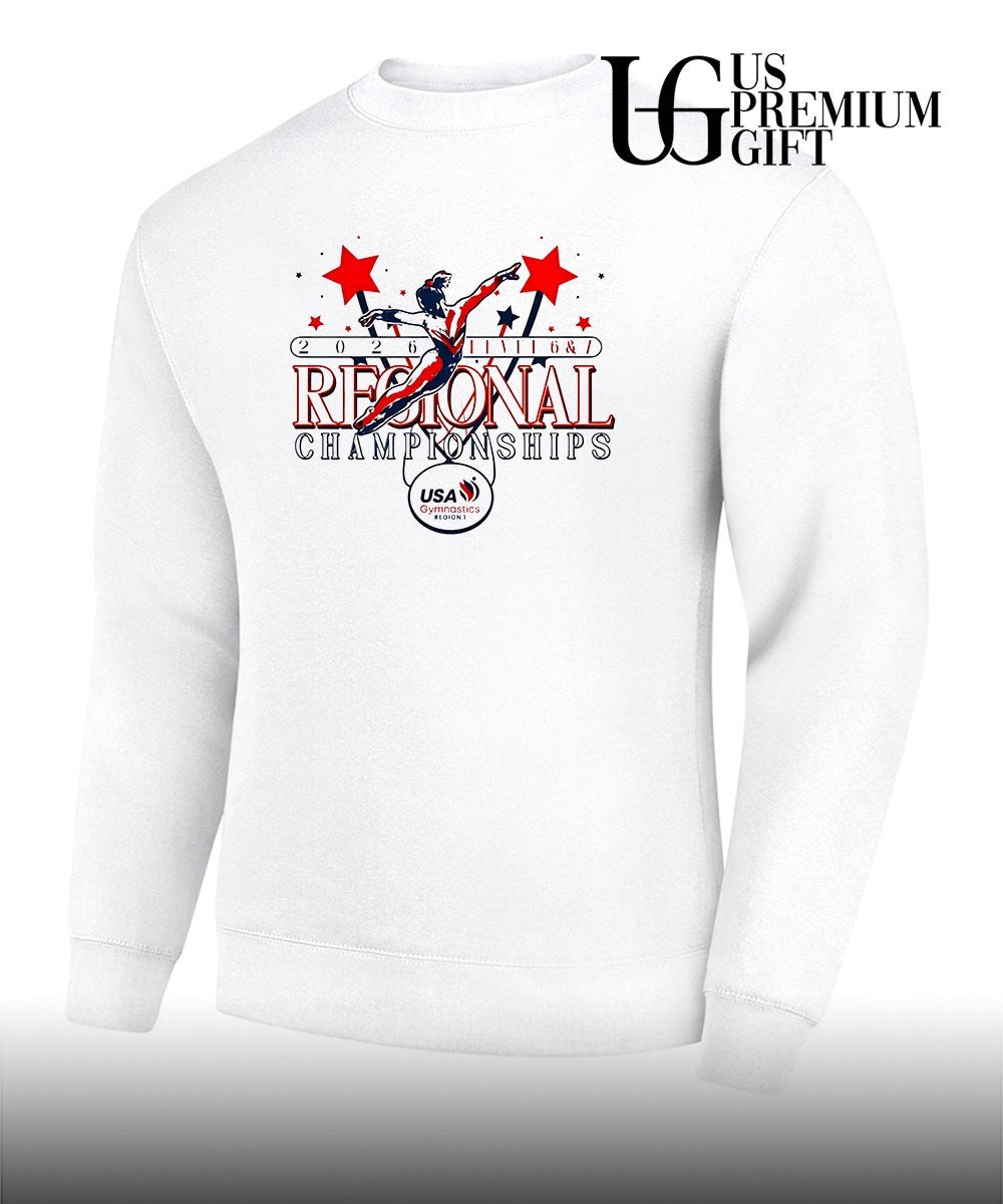 2026 Region 1 Level 6 & 7 Regional Championships shirt