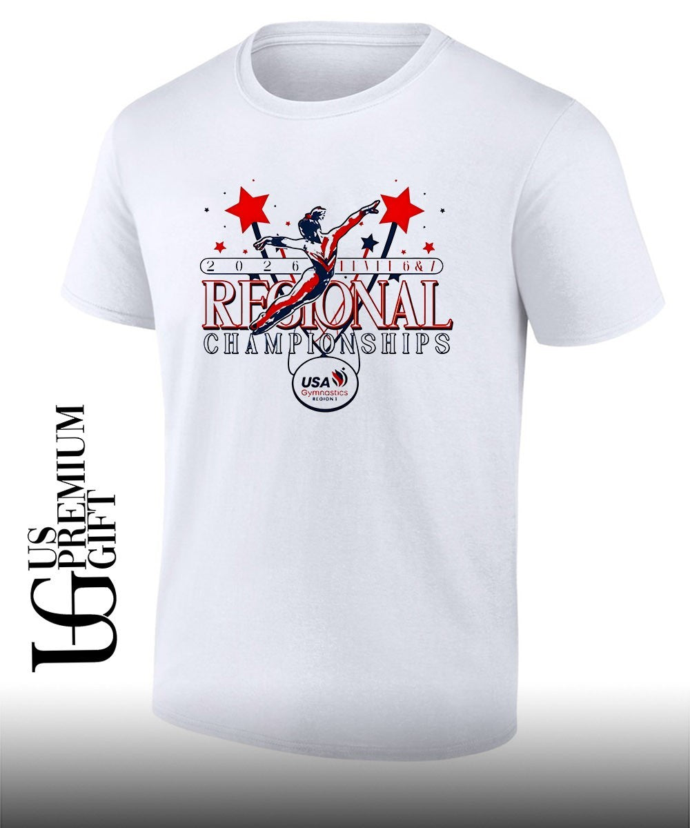 2026 Region 1 Level 6 & 7 Regional Championships shirt