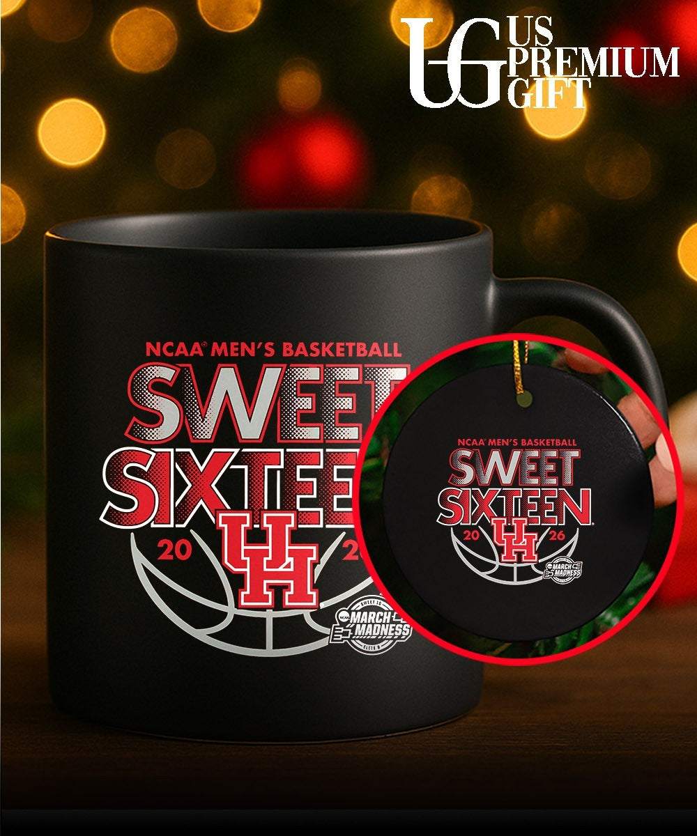 2026 Sweet Sixteen Houston Cougars men’s basketball NCAA March Madness shirt