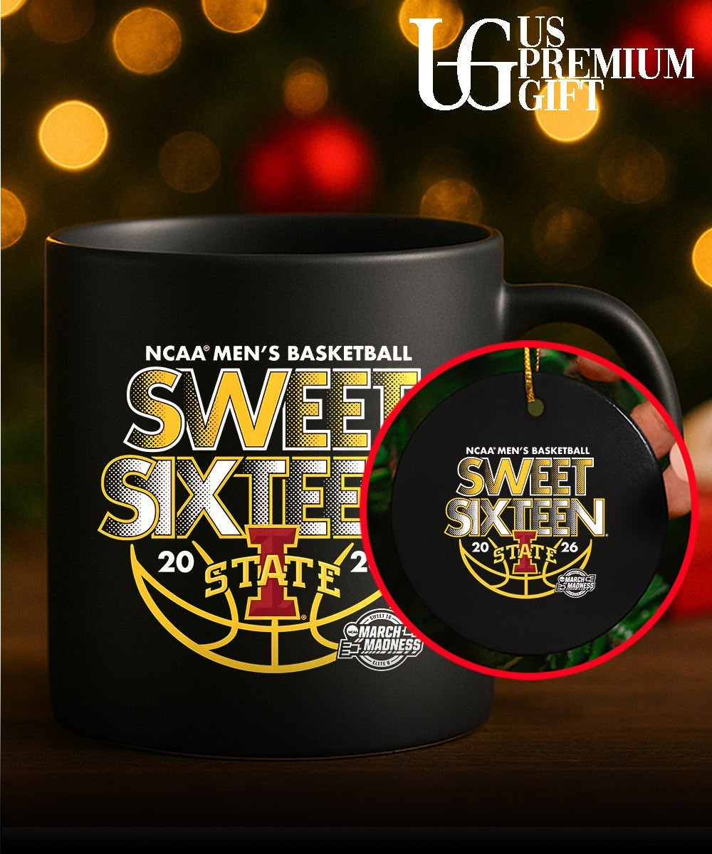 2026 Sweet Sixteen Iowa State Cyclones men’s basketball NCAA March Madness shirt