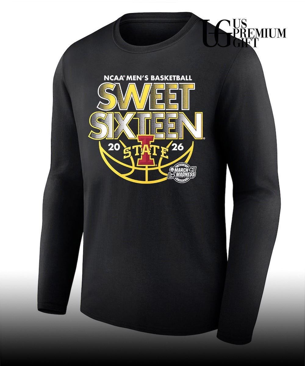 2026 Sweet Sixteen Iowa State Cyclones men’s basketball NCAA March Madness shirt