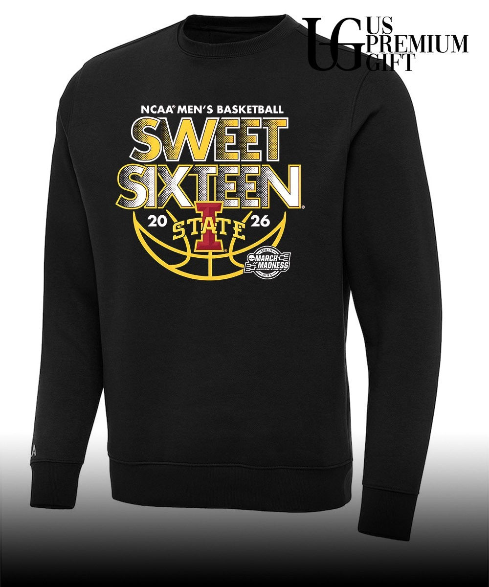 2026 Sweet Sixteen Iowa State Cyclones men’s basketball NCAA March Madness shirt