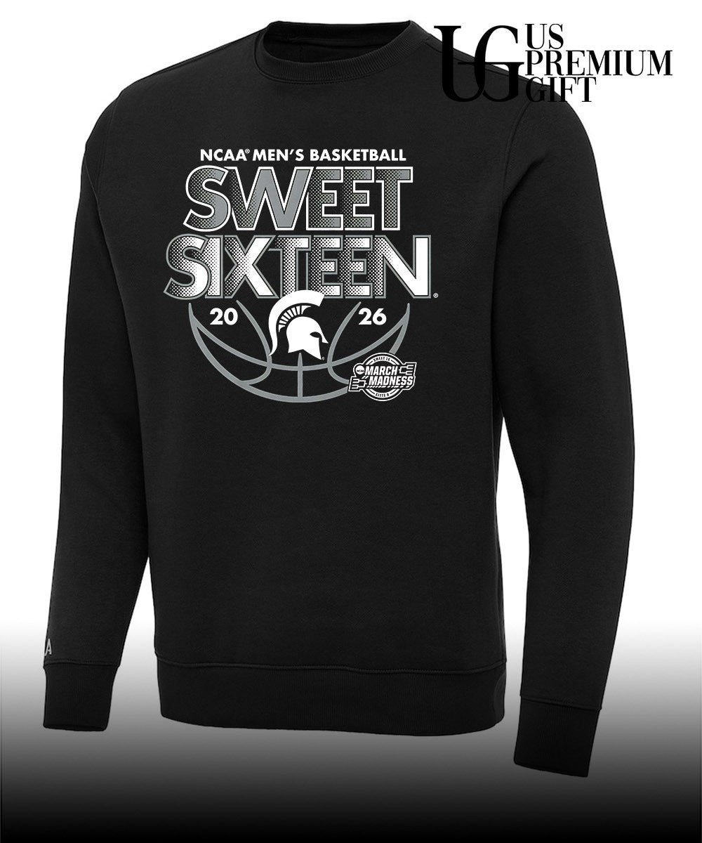 2026 Sweet Sixteen Michigan State Spartans men’s basketball NCAA March Madness shirt