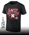 2026 Sweet Sixteen Nebraska Cornhuskers men’s basketball NCAA March Madness shirt