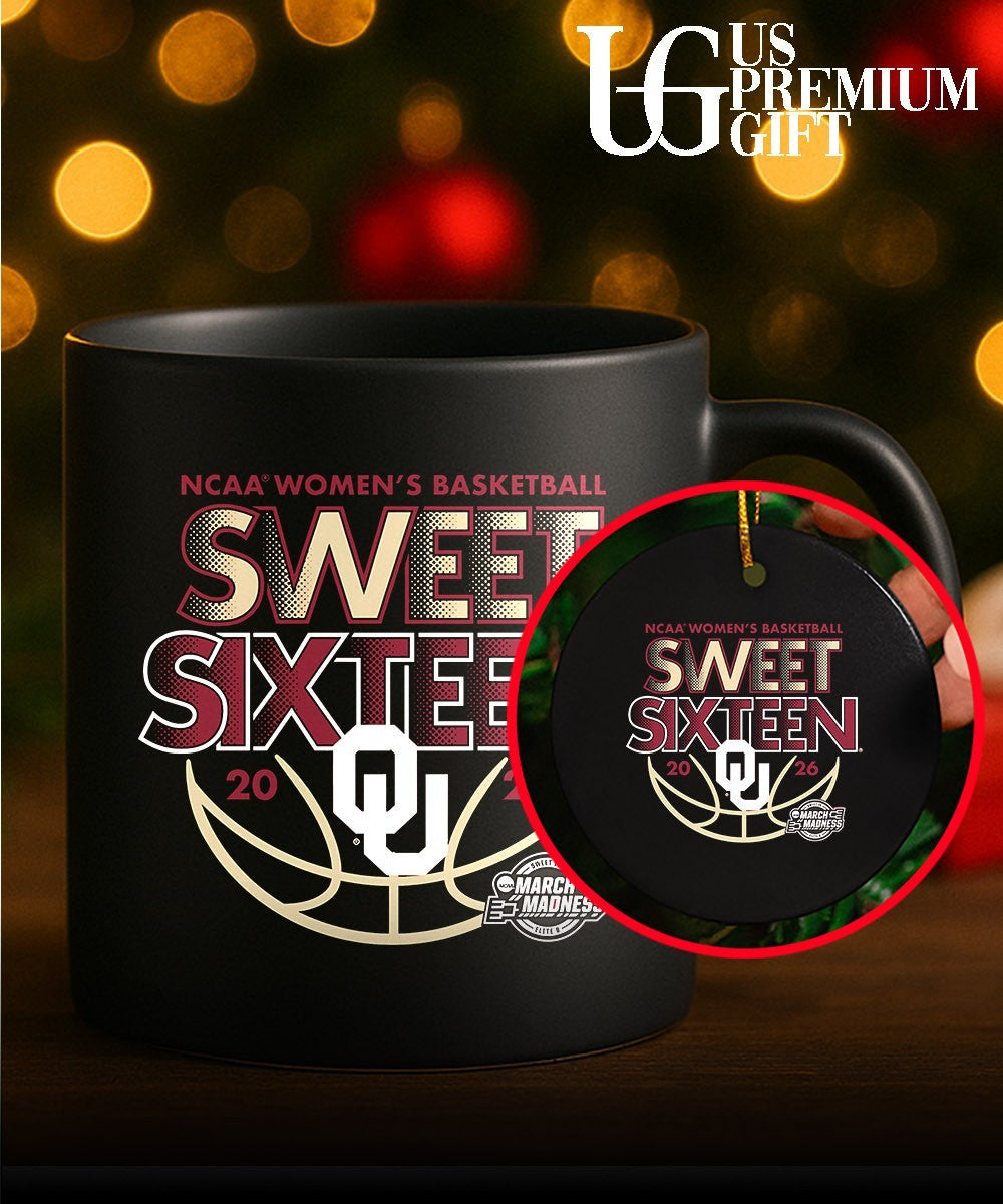 2026 Sweet Sixteen Oklahoma Sooners men’s basketball NCAA March Madness shirt