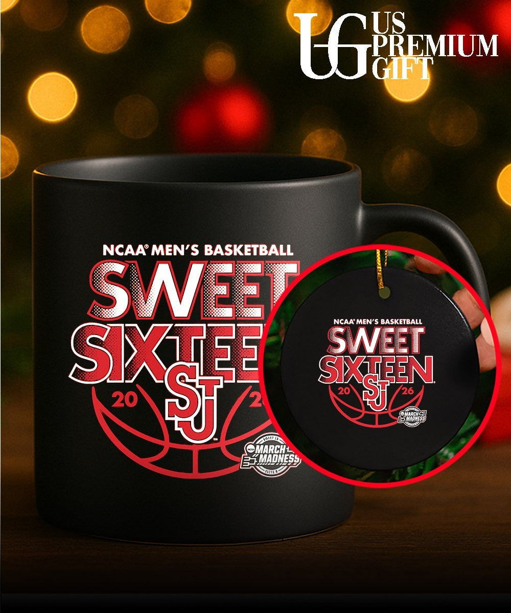 2026 Sweet Sixteen St John’s Red Storm men’s basketball NCAA March Madness shirt