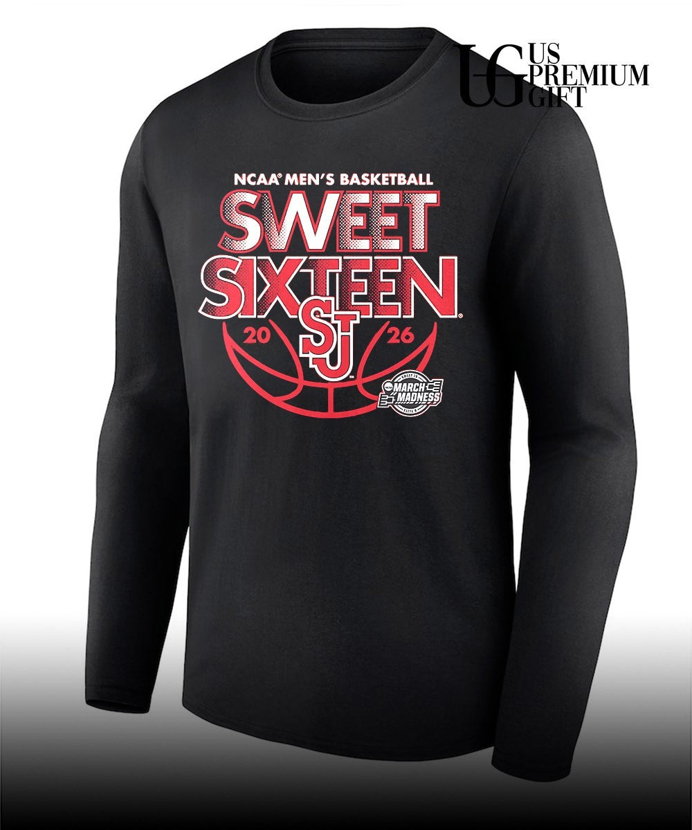 2026 Sweet Sixteen St John’s Red Storm men’s basketball NCAA March Madness shirt