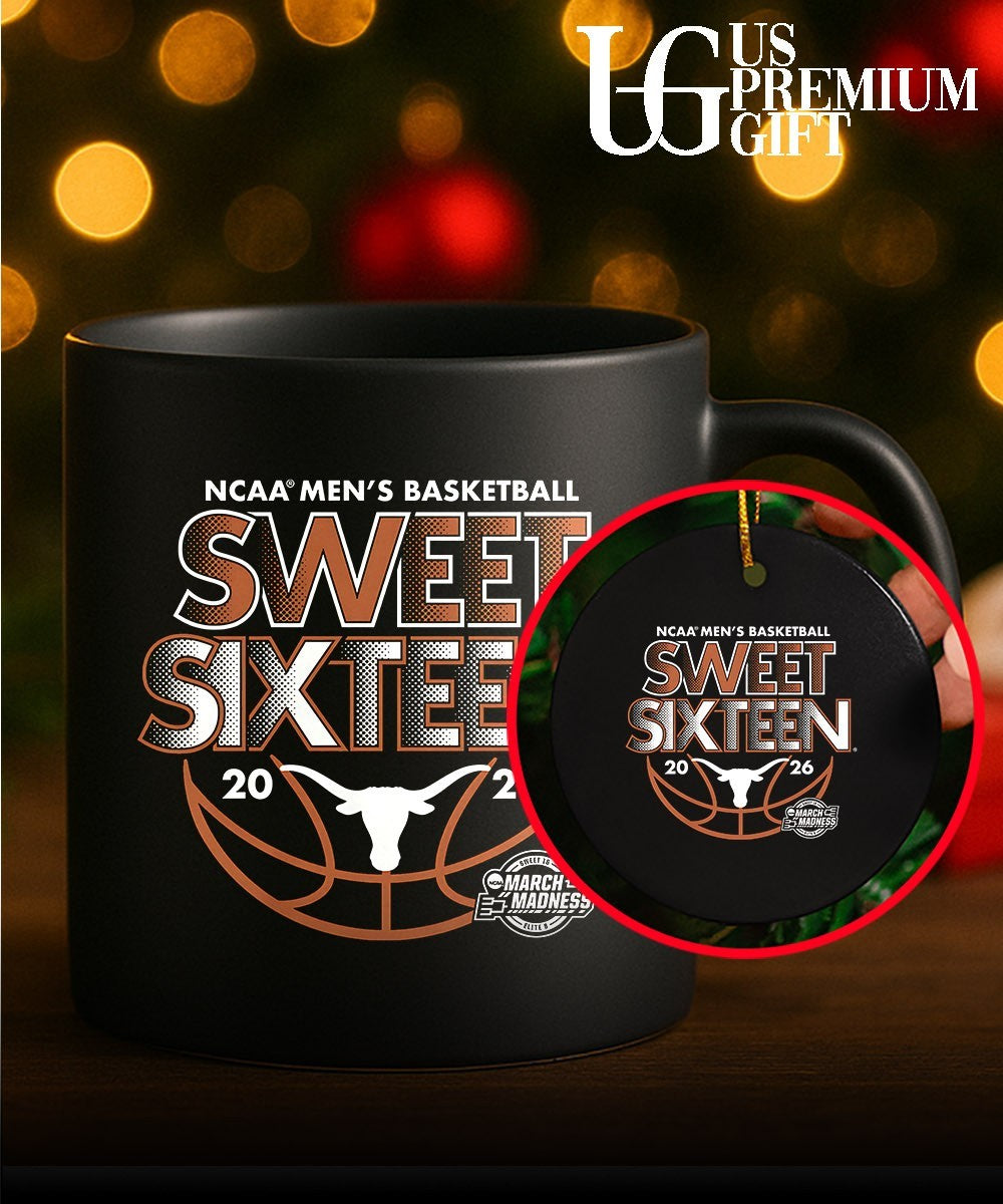 2026 Sweet Sixteen Texas Longhorns men’s basketball NCAA March Madness shirt
