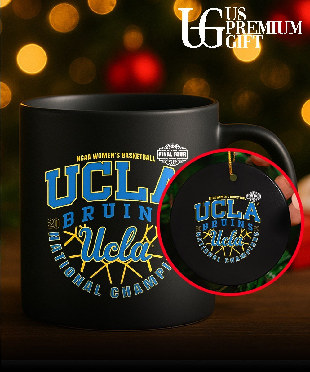 2026 UCLA Bruins NCAA Women’s Basketball National Champions shirt