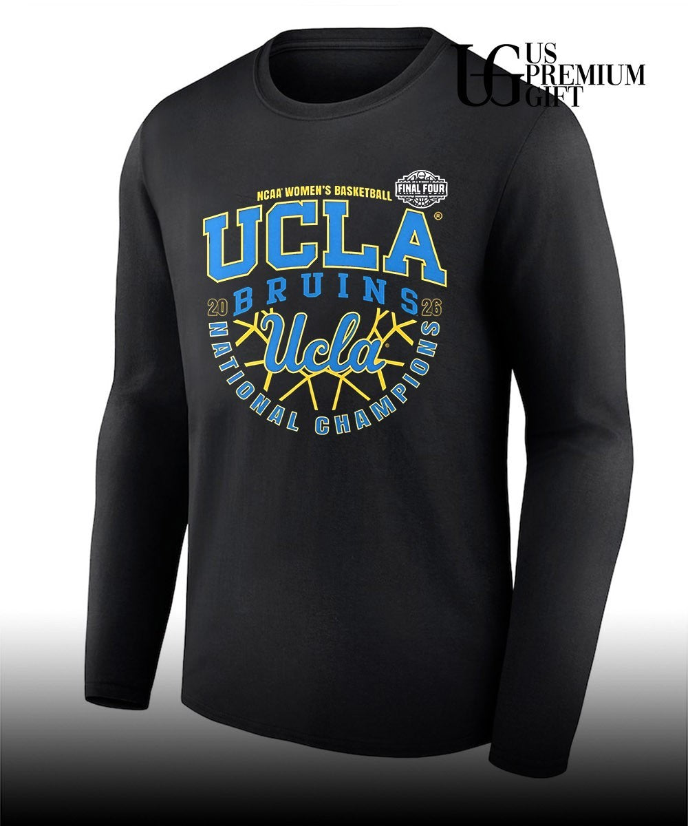 2026 UCLA Bruins NCAA Women’s Basketball National Champions shirt