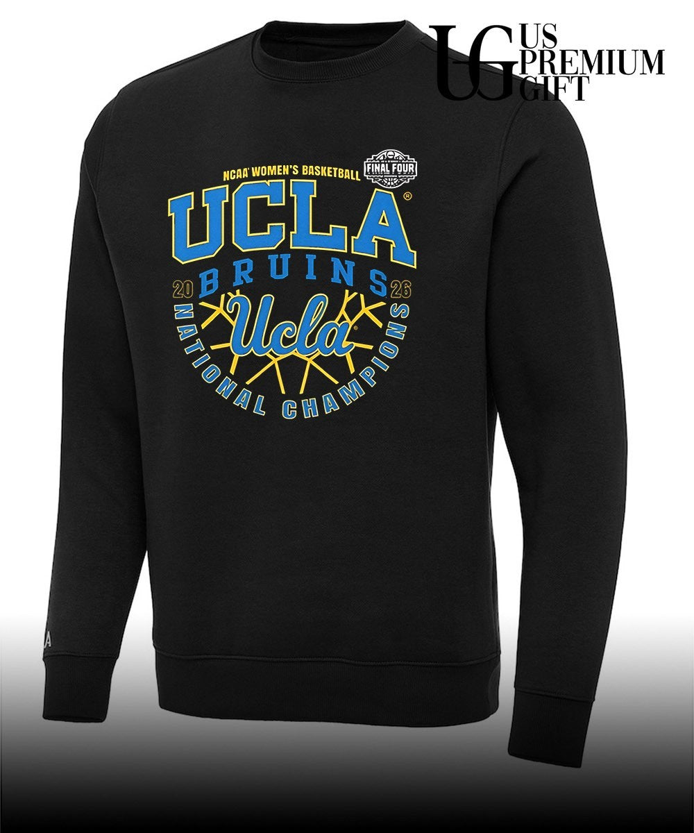 2026 UCLA Bruins NCAA Women’s Basketball National Champions shirt