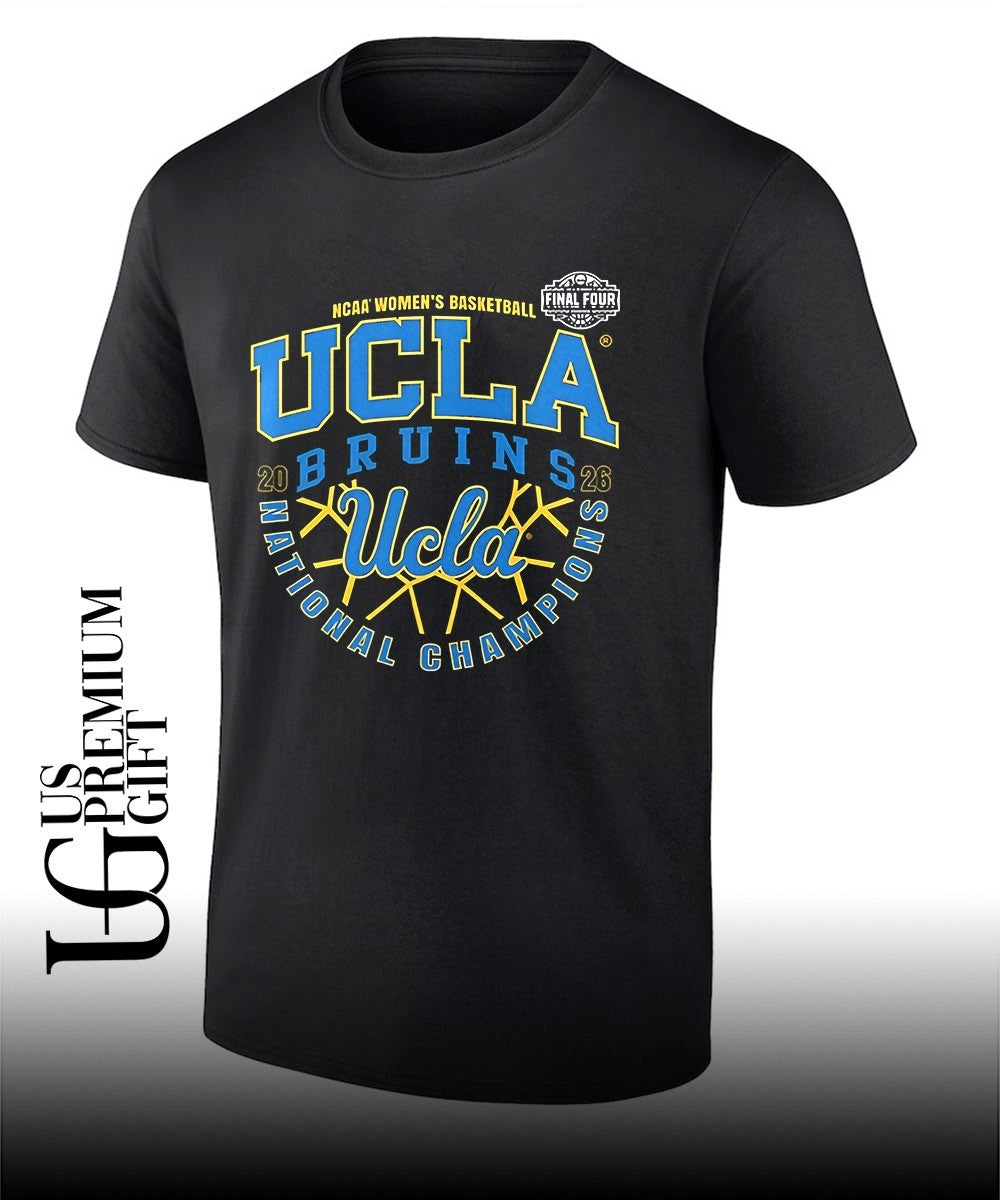 2026 UCLA Bruins NCAA Women’s Basketball National Champions shirt