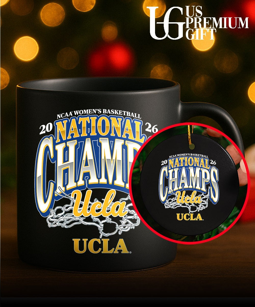 2026 UCLA Bruins Women’s Basketball National Champions Net shirt
