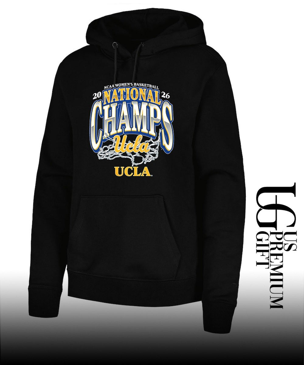2026 UCLA Bruins Women’s Basketball National Champions Net shirt