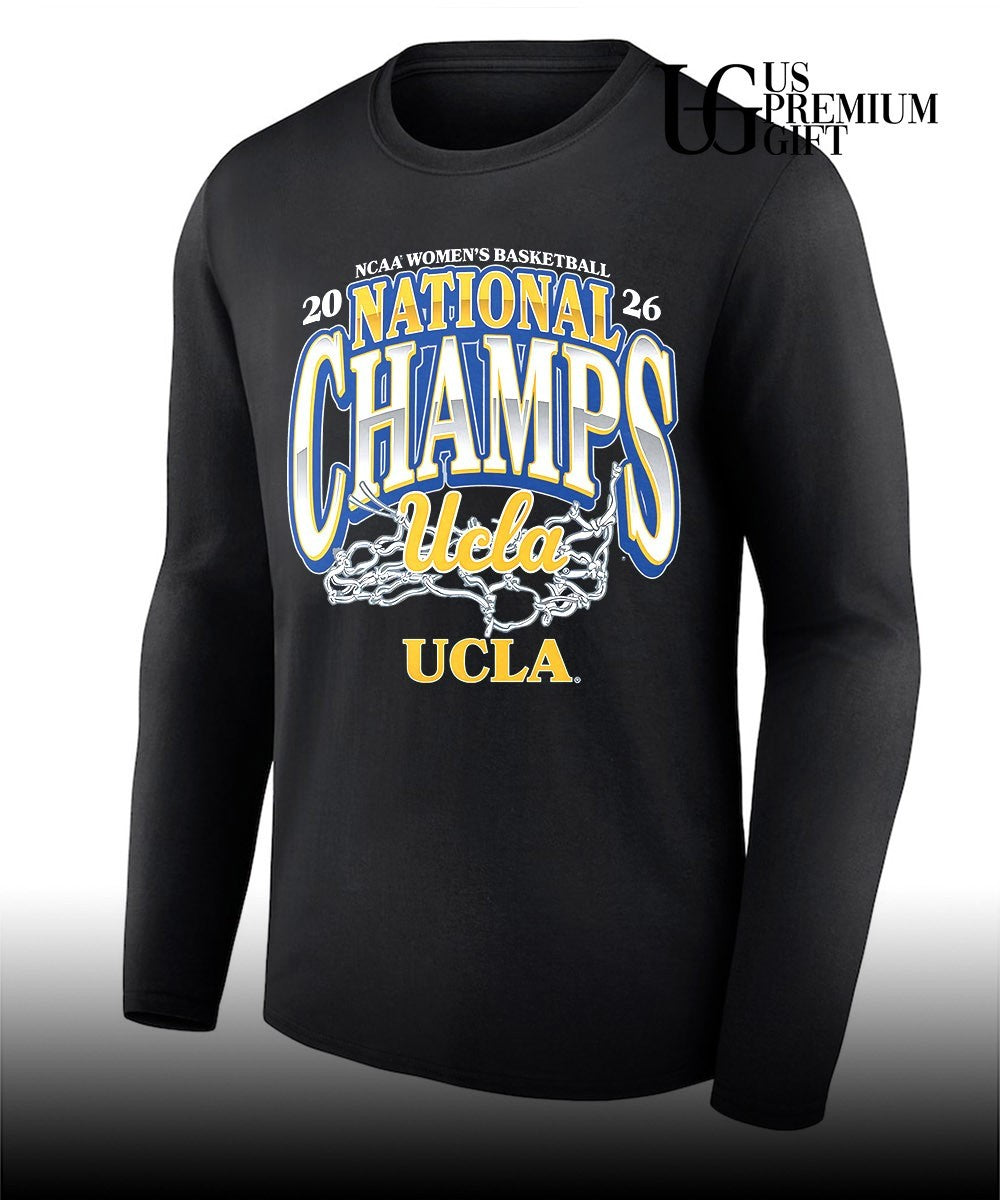 2026 UCLA Bruins Women’s Basketball National Champions Net shirt
