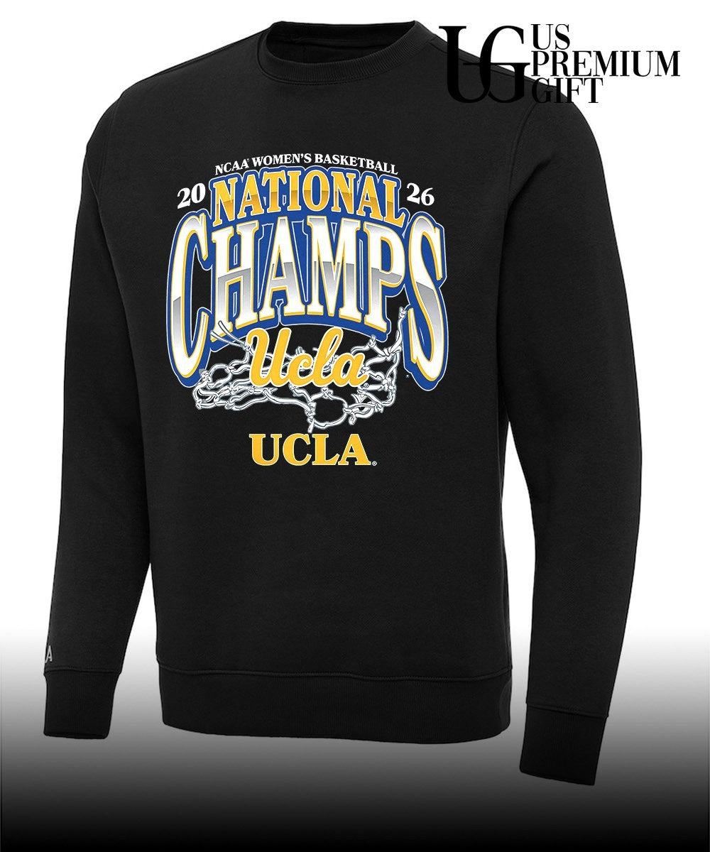 2026 UCLA Bruins Women’s Basketball National Champions Net shirt