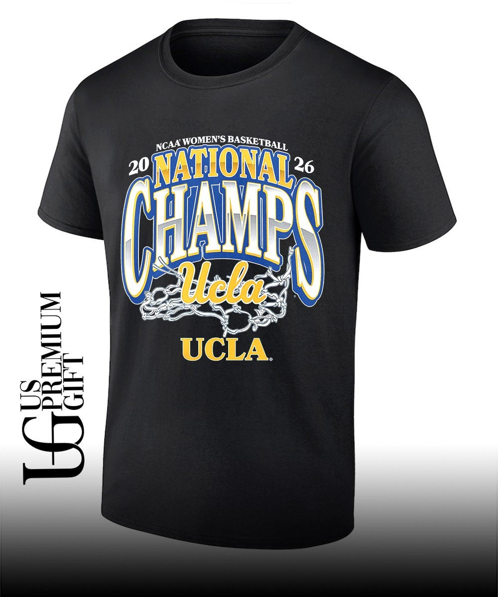 2026 UCLA Bruins Women’s Basketball National Champions Net shirt