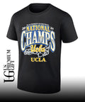 2026 UCLA Bruins Women’s Basketball National Champions Net shirt