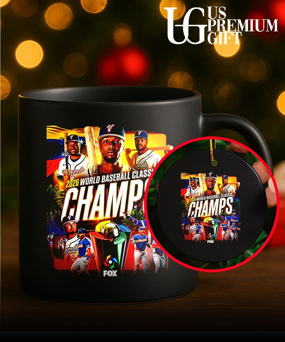 2026 Venezuela Team World Baseball Classic Champions poster shirt