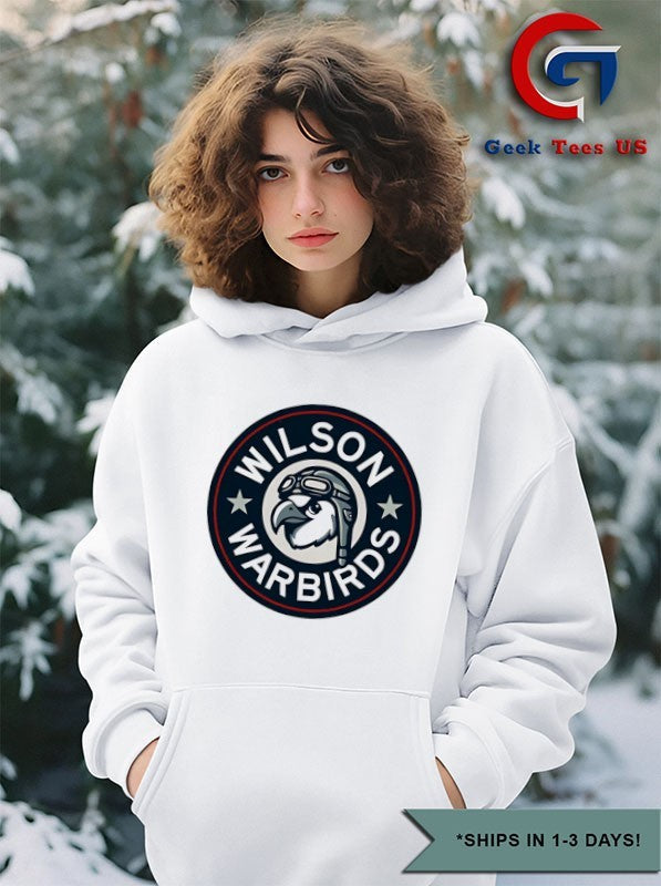 2026 Wilson Warbirds Football logo shirt