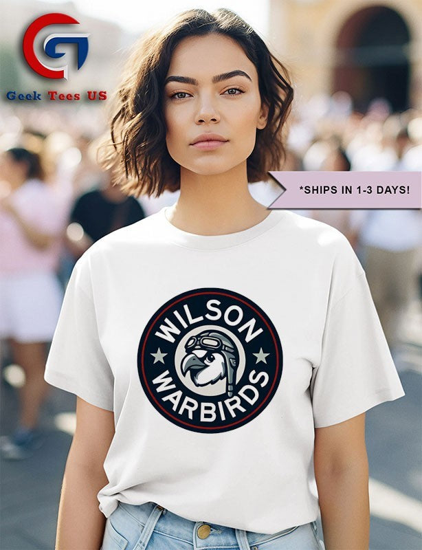 2026 Wilson Warbirds Football logo shirt