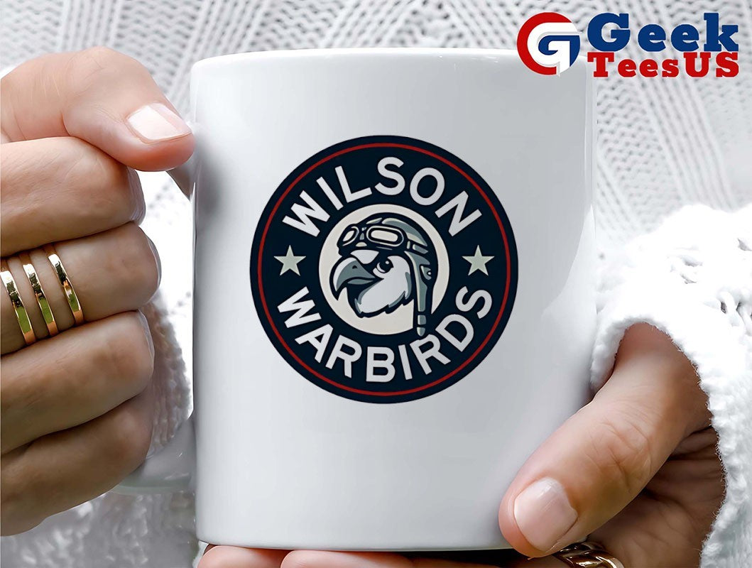2026 Wilson Warbirds Football logo shirt