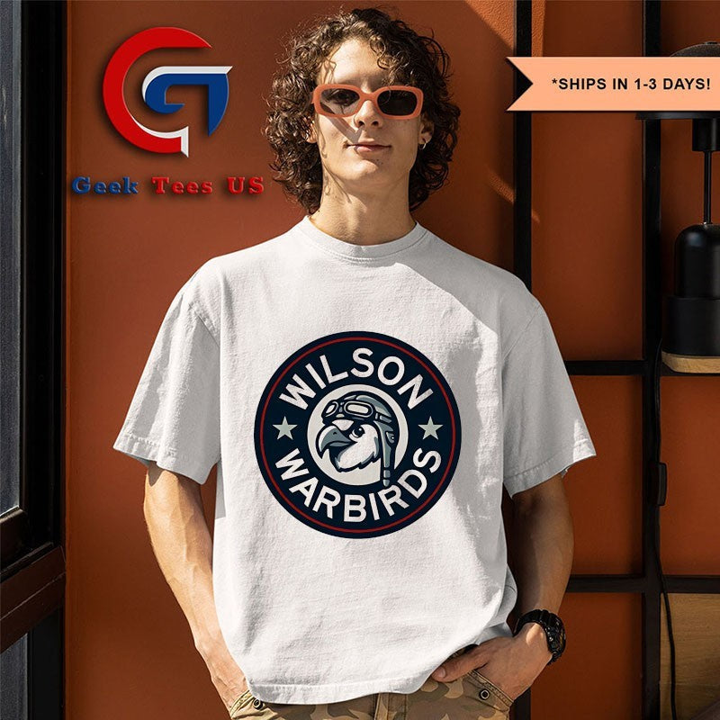 2026 Wilson Warbirds Football logo shirt